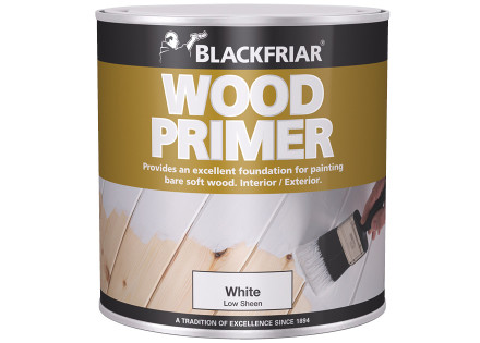 Wood Primer - Blackfriar