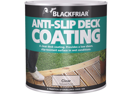 Anti-Slip Deck Coating