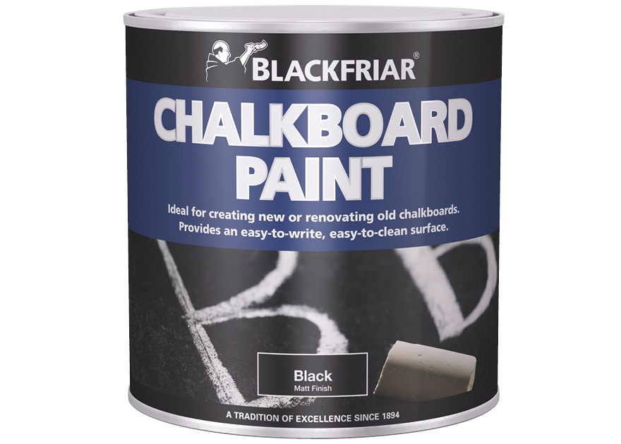 Chalkboard Paint - Blackfriar
