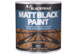 Matt Black Paint