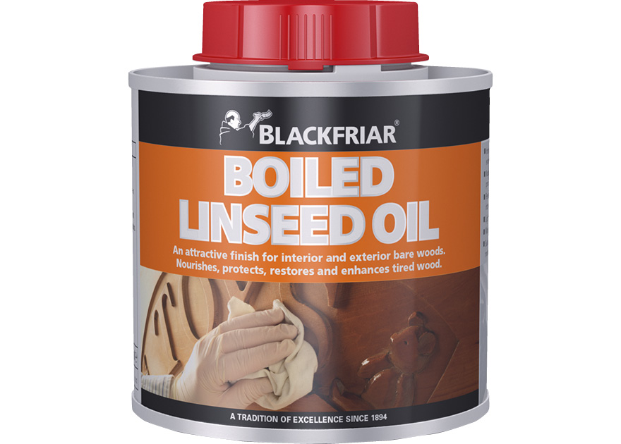Boiled Linseed Oil - Blackfriar