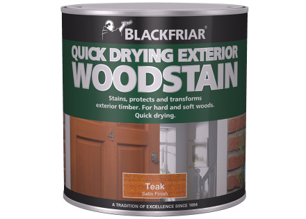 Quick Drying Exterior Woodstain 