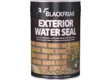 Exterior Water Seal