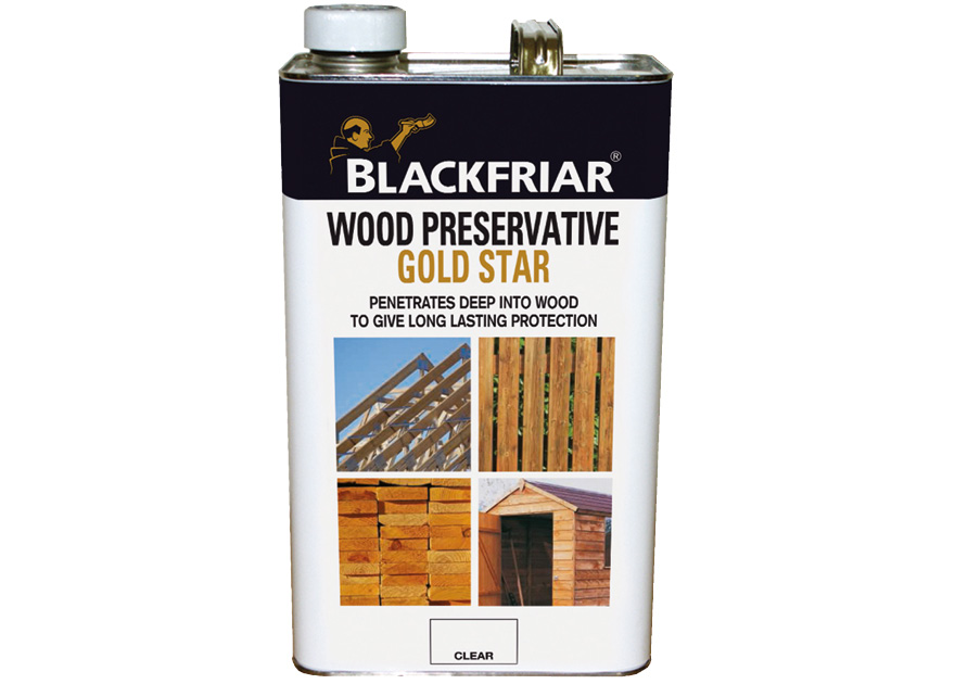 Quick Drying Exterior Woodstain Blackfriar