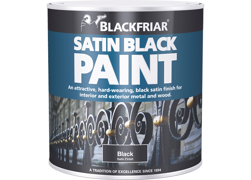 Satin Black - Blackfriar