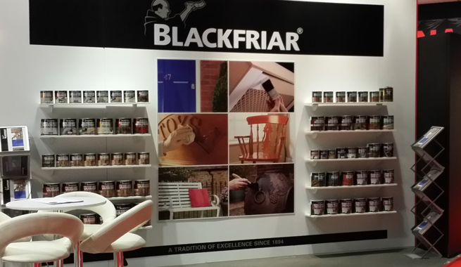 Blackfriar at Painting & Decorating Show