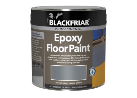 Water-Based Epoxy Floor Paint - Blackfriar Paints