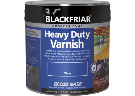 Heavy Duty Varnish