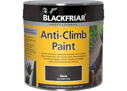 Anti-Climb Paint